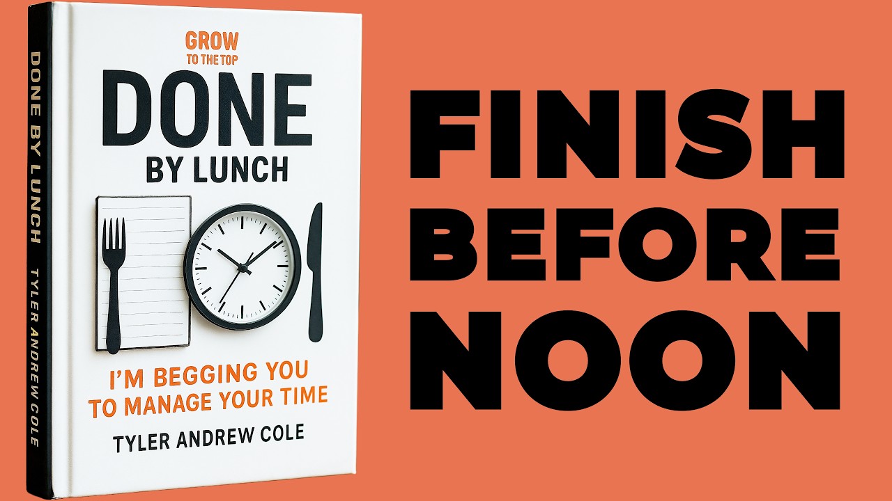 Done by Lunch: I’m Begging You to Manage Your Time (Audiobook)