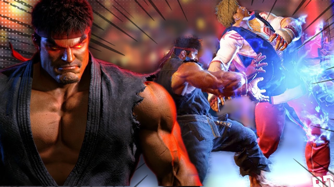Ryu's OP Combos Were REALLY Missed