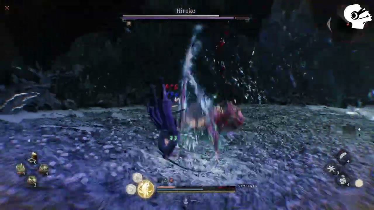 Nioh 3 - Bosskampf Hiruko