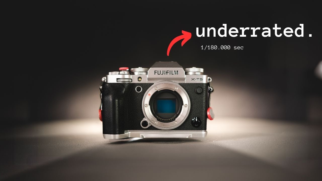 Three UNDERRATED Camera Features of the Fujiflm X-T5