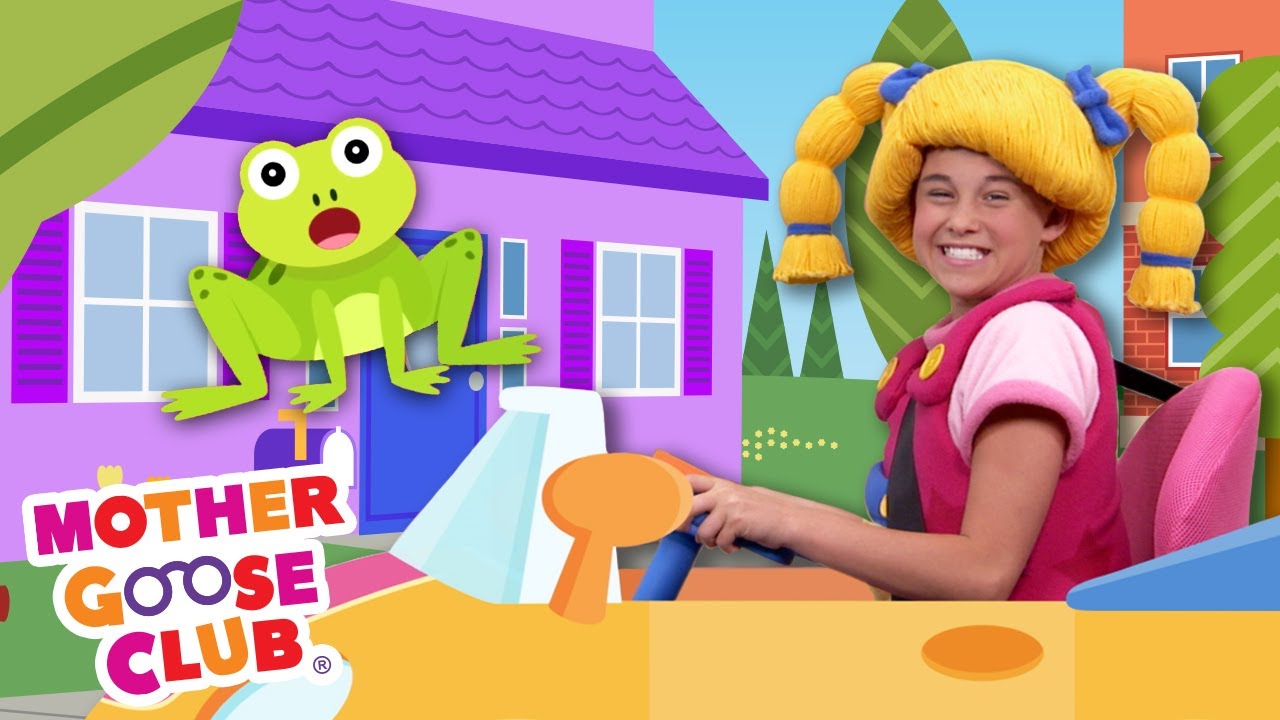 Driving in My Car + More | Mother Goose Club Nursery Rhymes