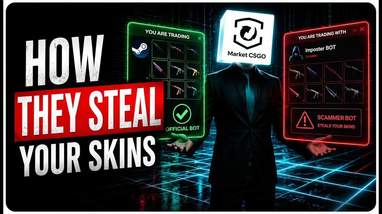 Как работает подмена трейдов в Steam? Гайд по защите от API-скама в CS2