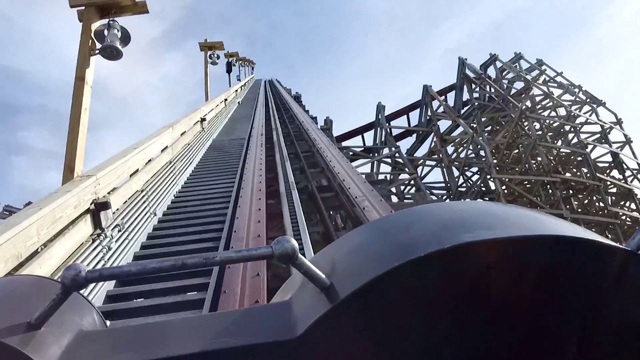 Steel Vengeance Front Seat POV 2018 FULL HD Cedar Point