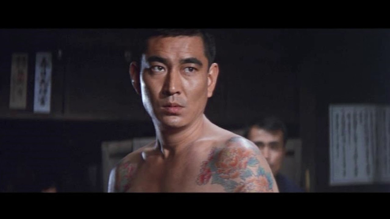 唐獅子牡丹　歌　高倉健