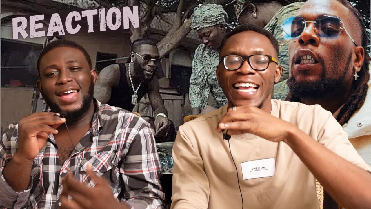 Burna Boy has a score to settle with his Fans || Common Person Video Reaction