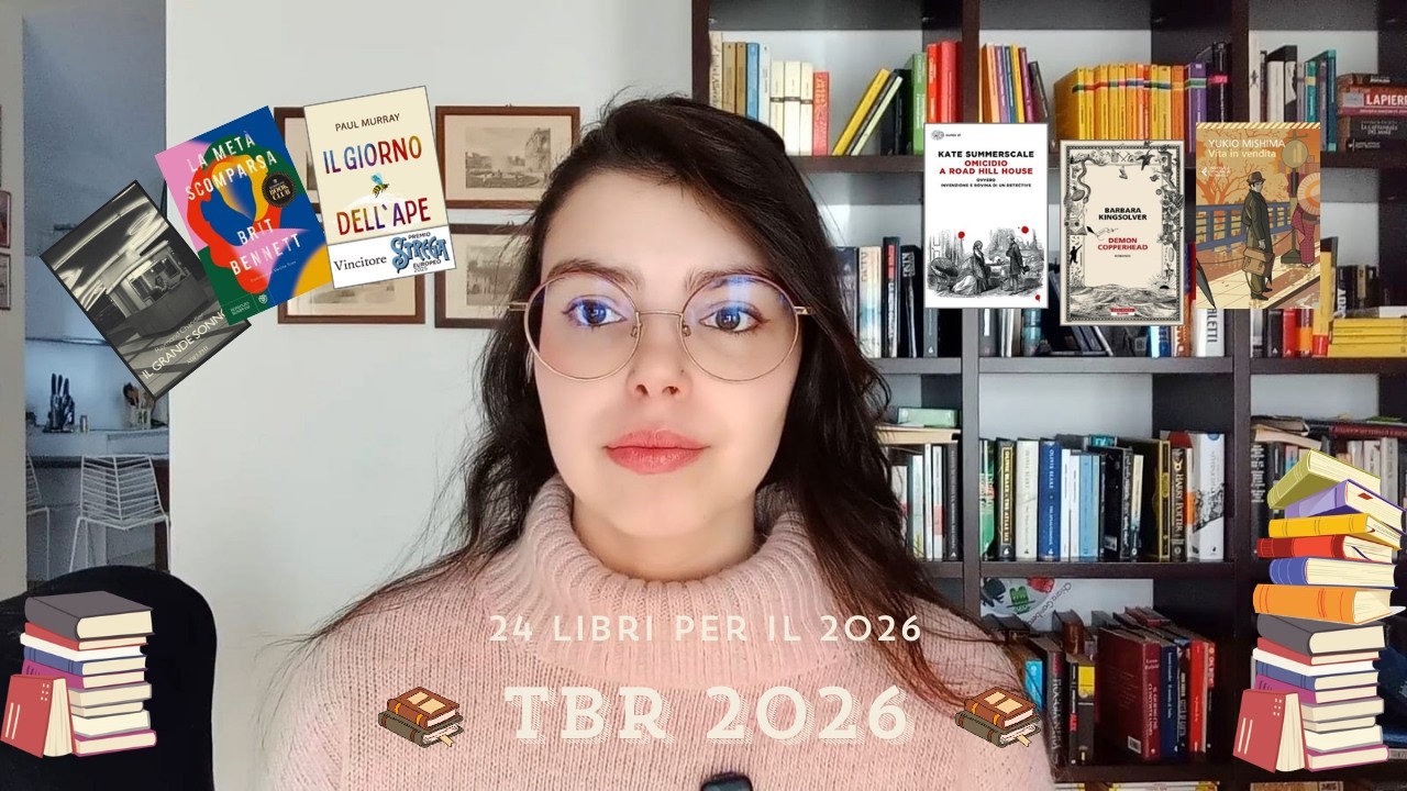 TBR del 2026 | I 24 libri che vorrei leggere quest'anno 📚✨