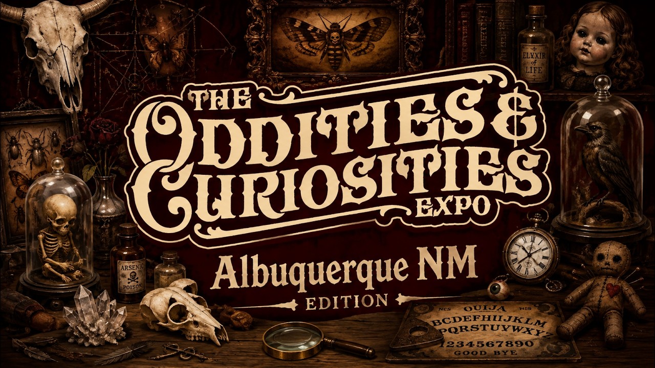 Oddities and Curiosities Expo - Albuquerque 2024