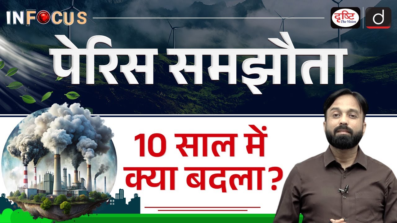 A Decade After the Paris Agreement | Is the Climate Transition Truly Unstoppable? | Drishti IAS