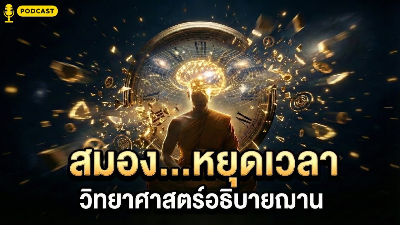 สมาธิหยุดเวลา? วิทยาศาสตร์พิสูจน์ 
