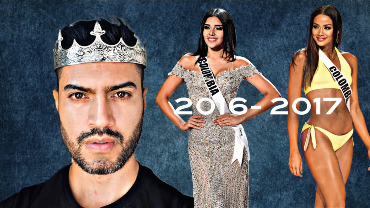 Homenaje a las Miss Colombia icónicas | Capítulo 9: años 2016 - 2017