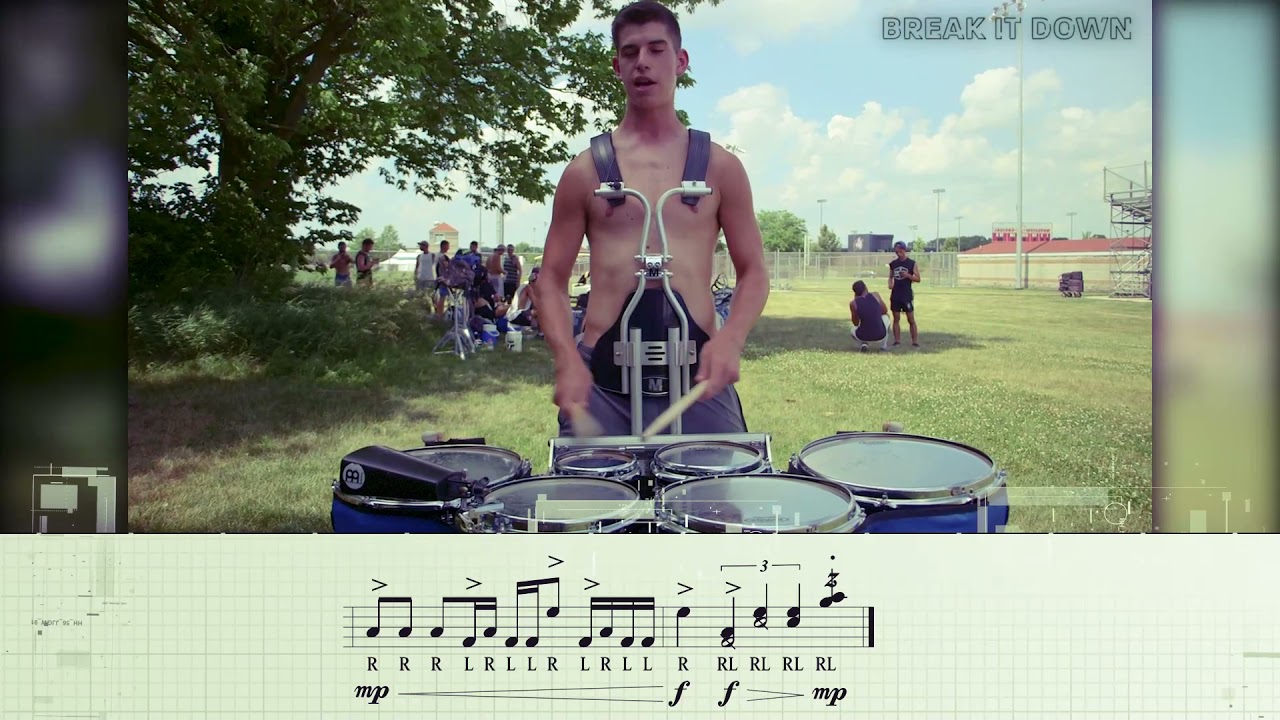 Break It Down: Bluecoats Tenors