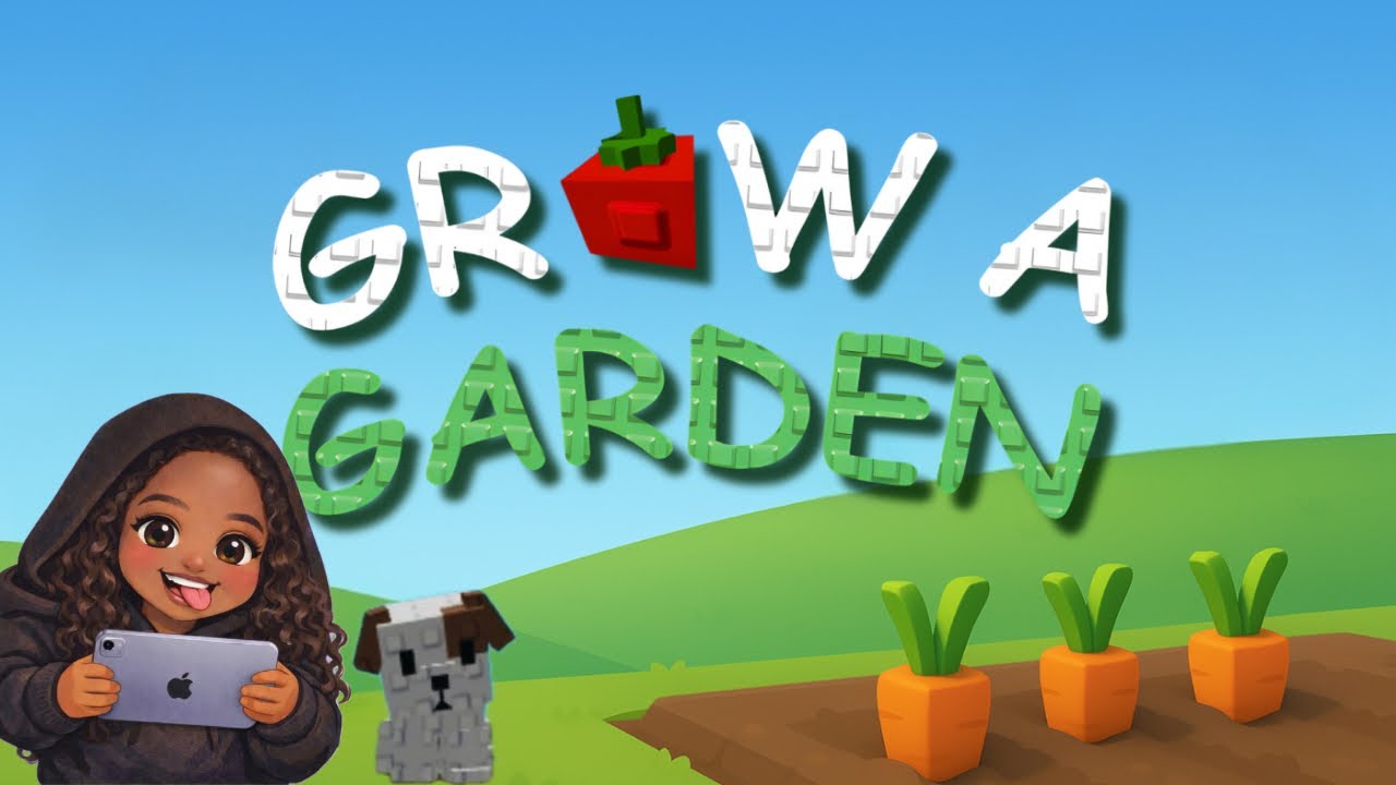 First Time Playing Grow A Garden & I Have No Clue What I’m Doing 