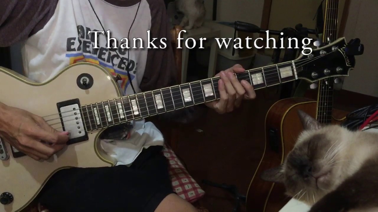 dustbox「You Are My Light」【guitar cover 】