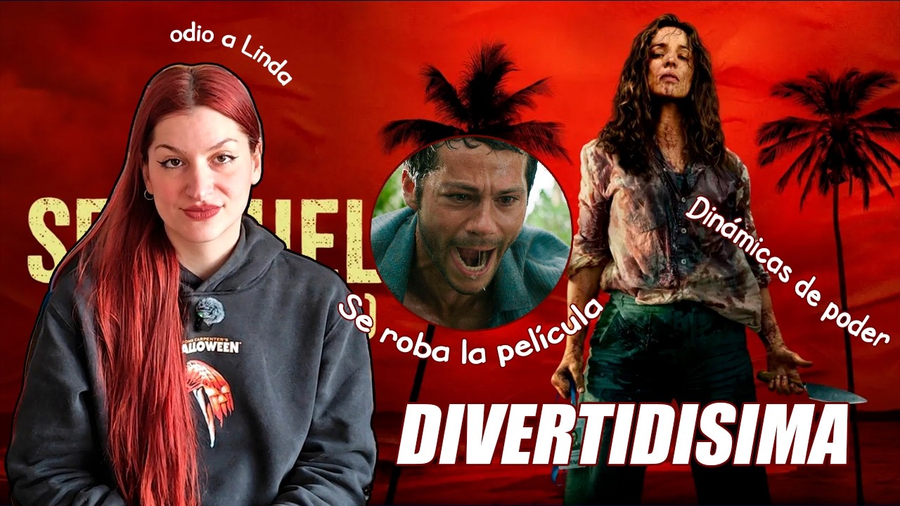 SEND HELP: Review sin y con SPOILERS