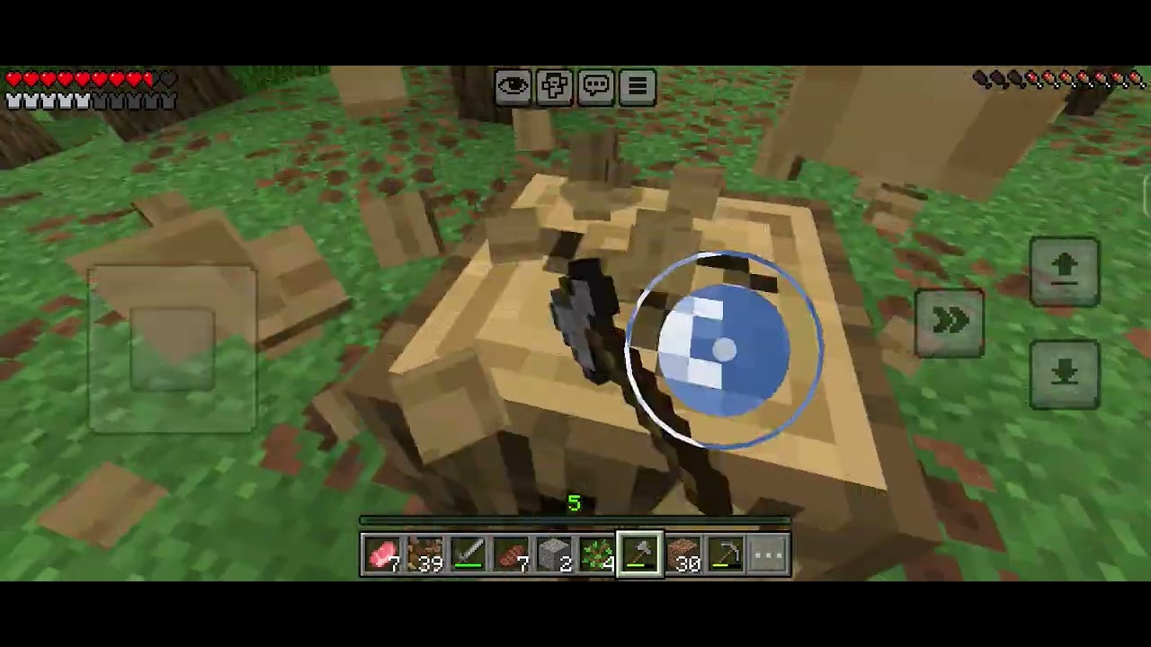 Bermain minecraft bersama HafizhLRQ