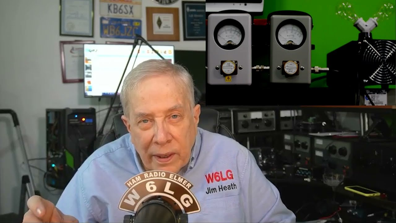How Efficient Is My Matcher, Antenna Tuner, Match Box? Could It Be 95%? Find Out With Jim W6LG Elmer