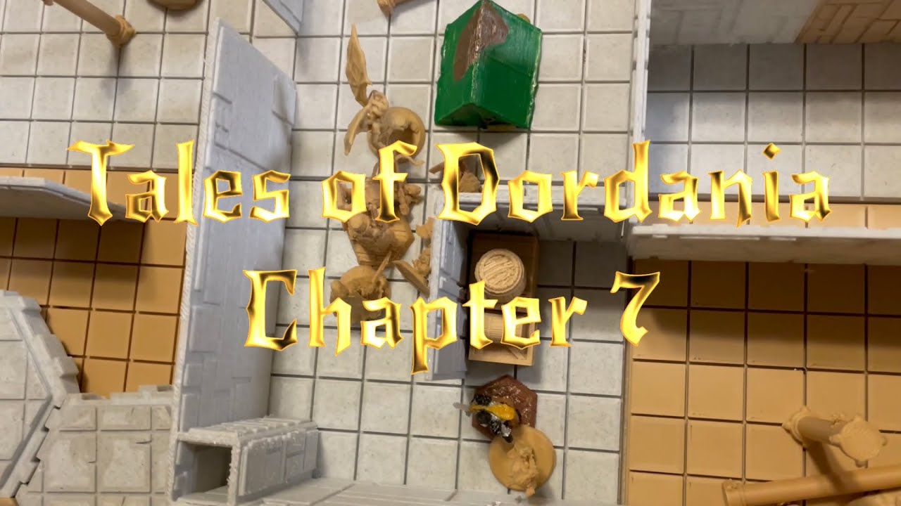 3D printed D&D campaign Ep.7