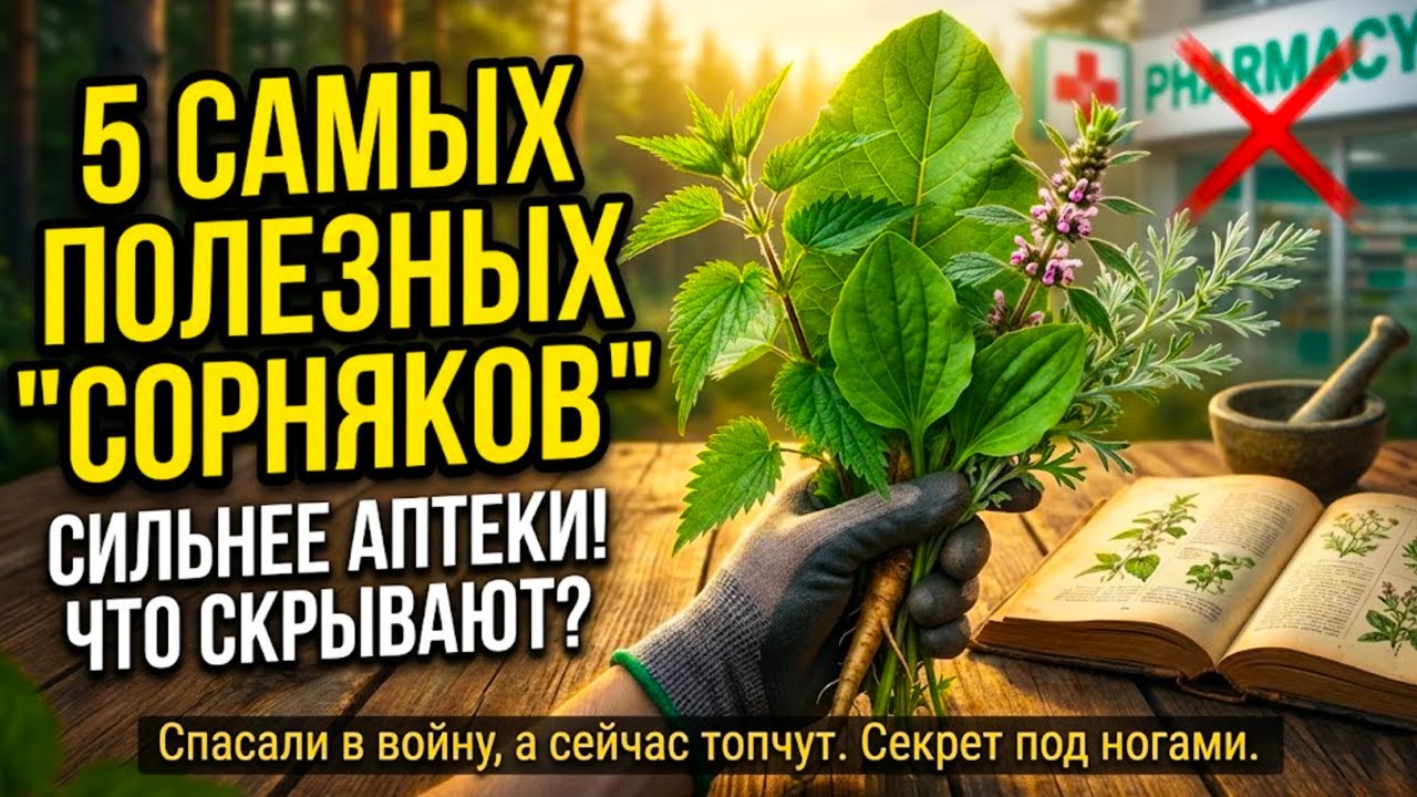 5 Самых Полезных 