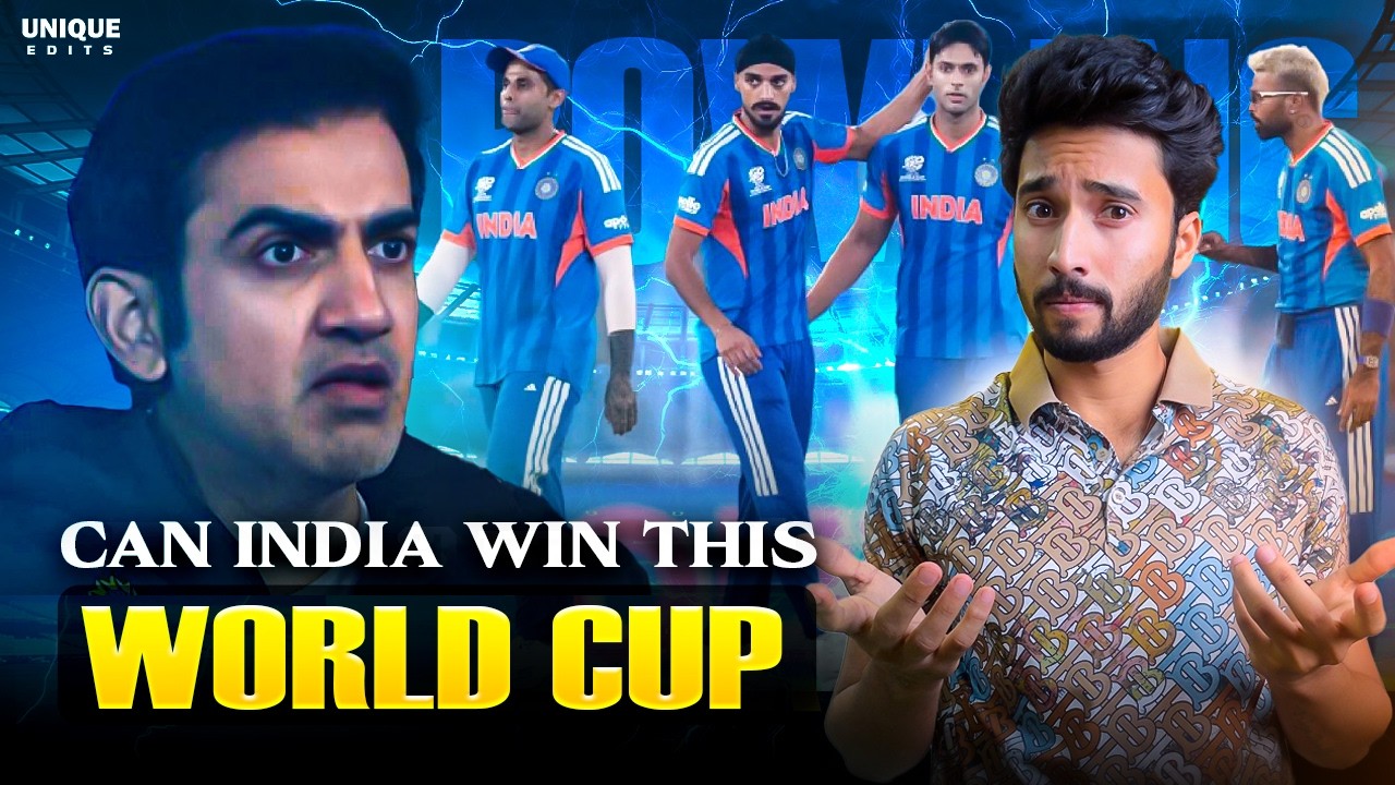 Will INDIA Win this T20 World cup???