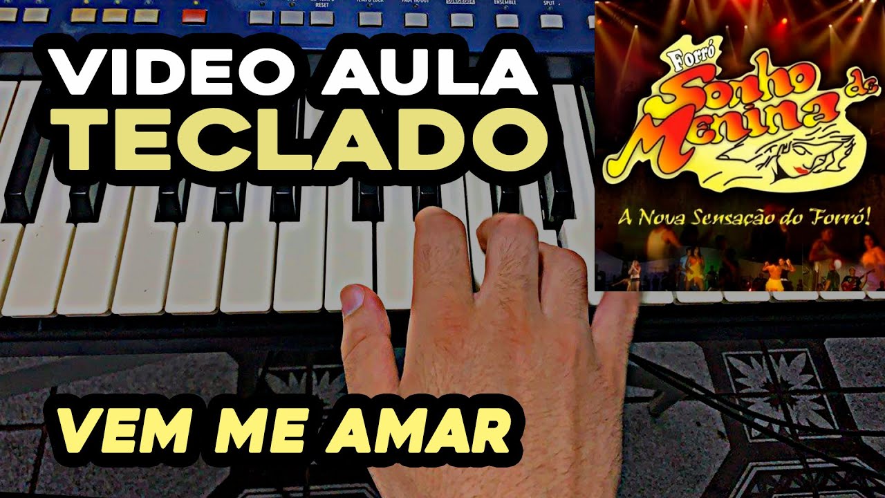 Aprenda a Música Vem me Amar| Banda Sonho de Menina
