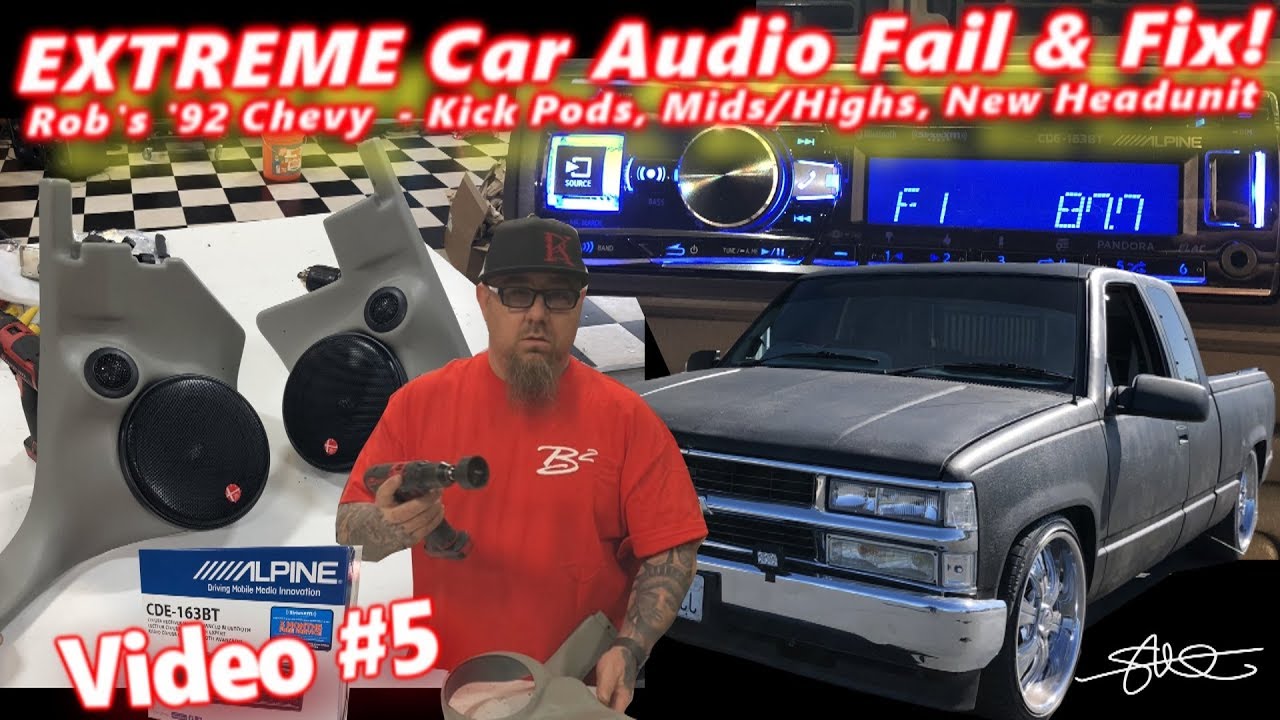 Extreme Car Audio FAIL & Fix - 