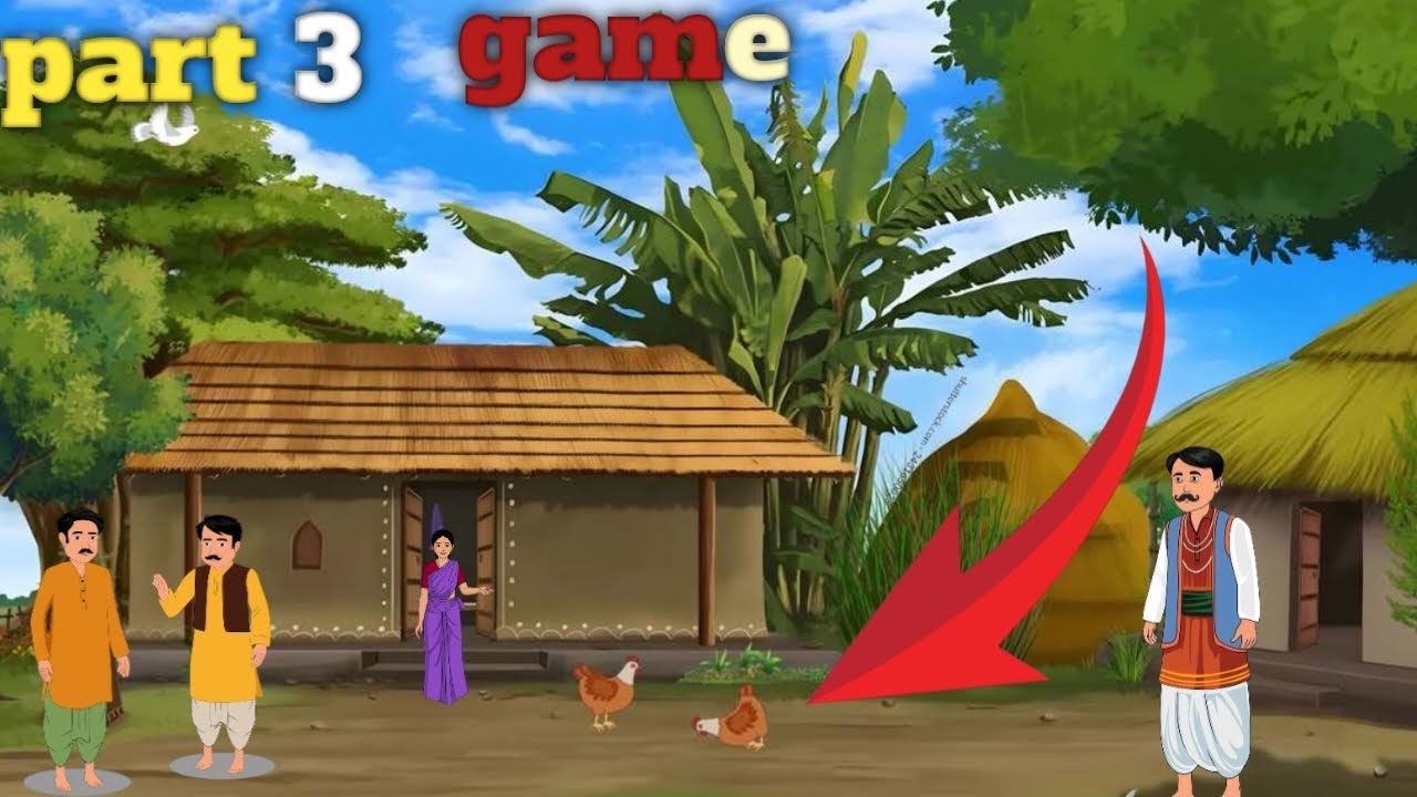 Chalaak Padosi aur Bechaara Kisaan | Hindi Moral Story | Part 3
