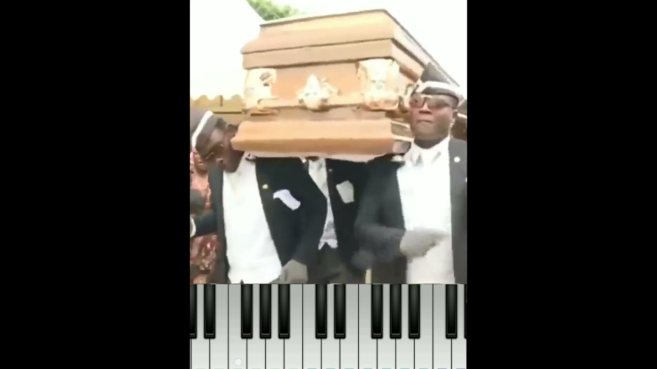 Coffin Dance meme status |Piano instrumental | Coffin Meme  |Viral memes status