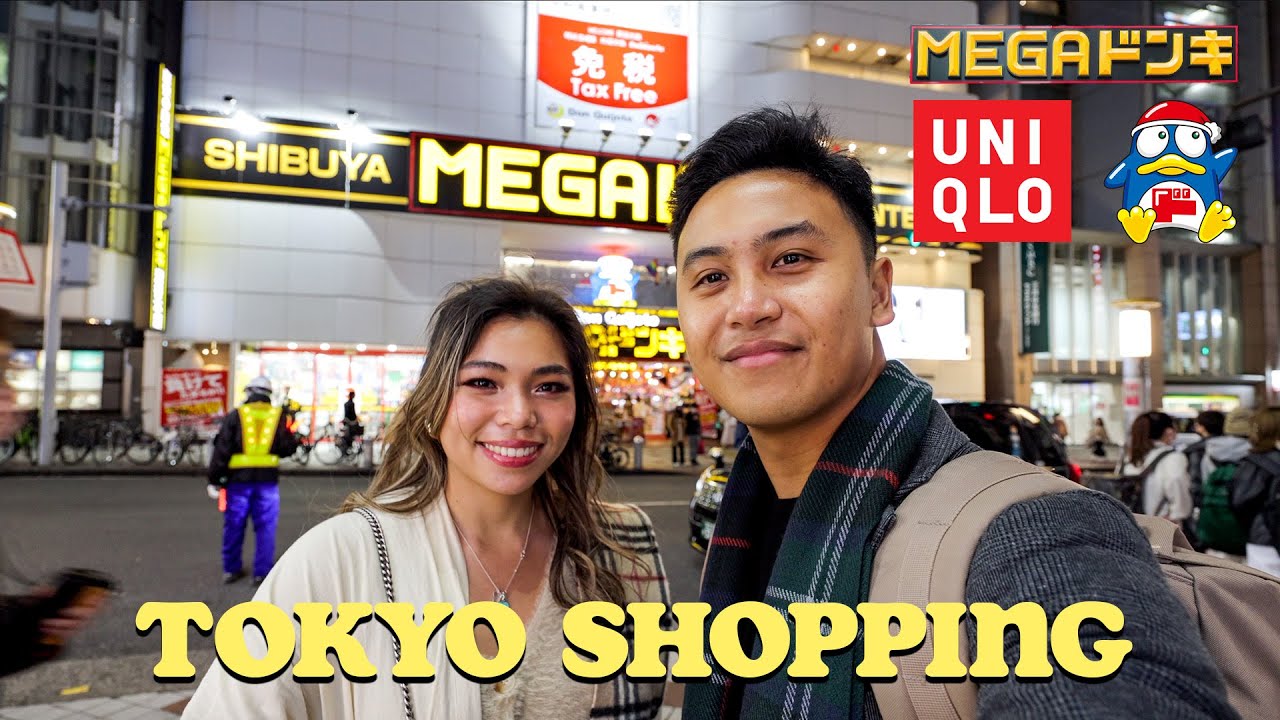 Вот что такое шопинг в Японии! Mega Uniqlo и Don Quijote Tokyo