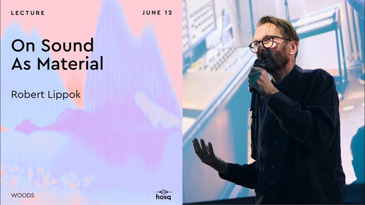 On Sound As Material | Robert Lippok