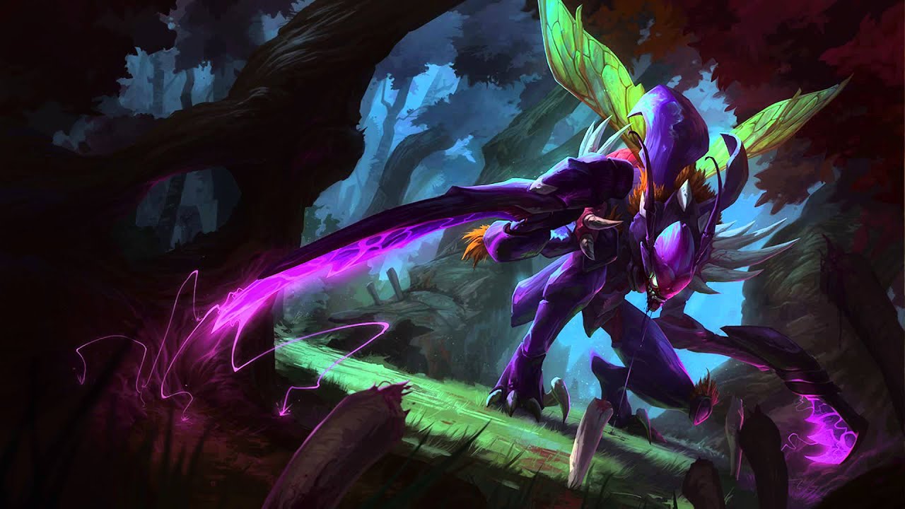 Kha'Zix Voice - Português Brasileiro (Brazilian Portuguese) - League of Legends