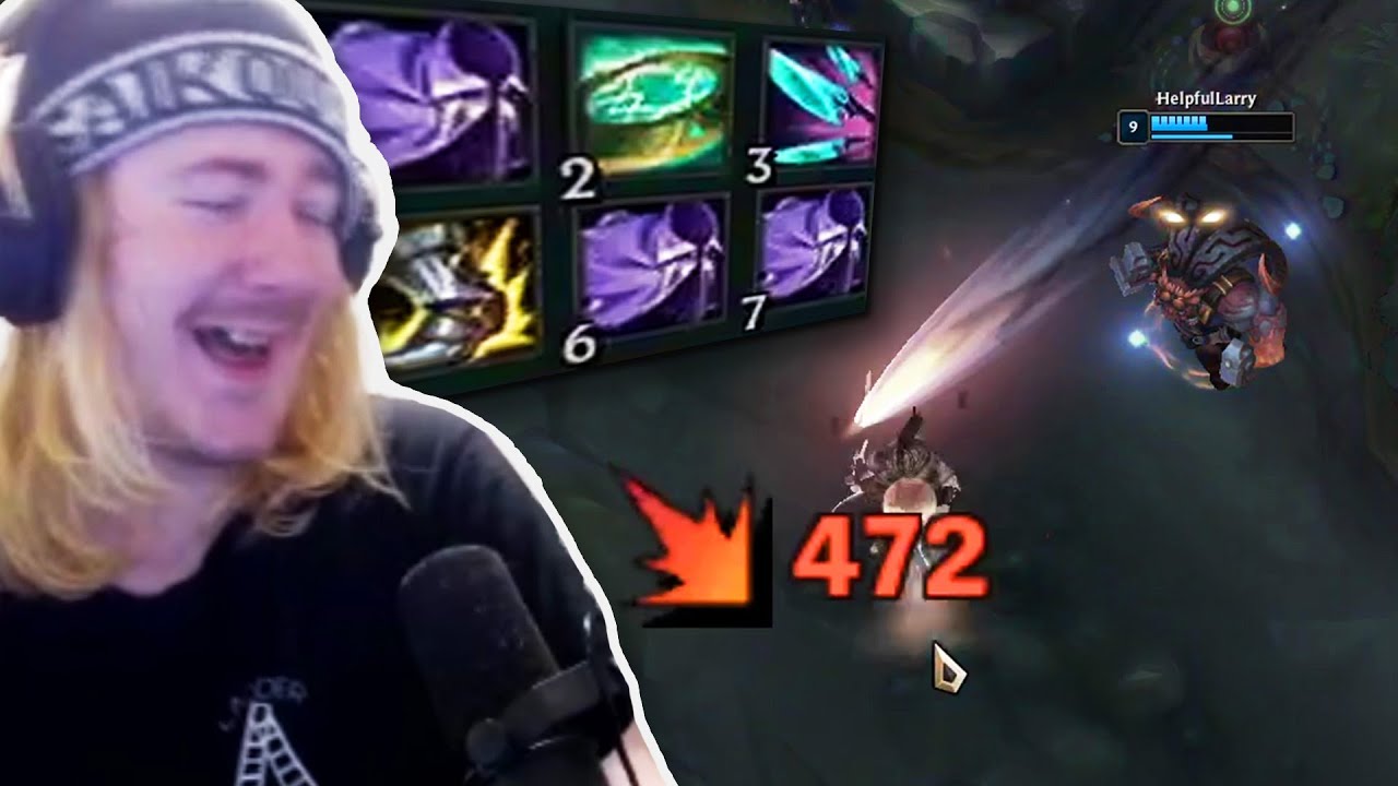 I stole this build but I wish I hadn't