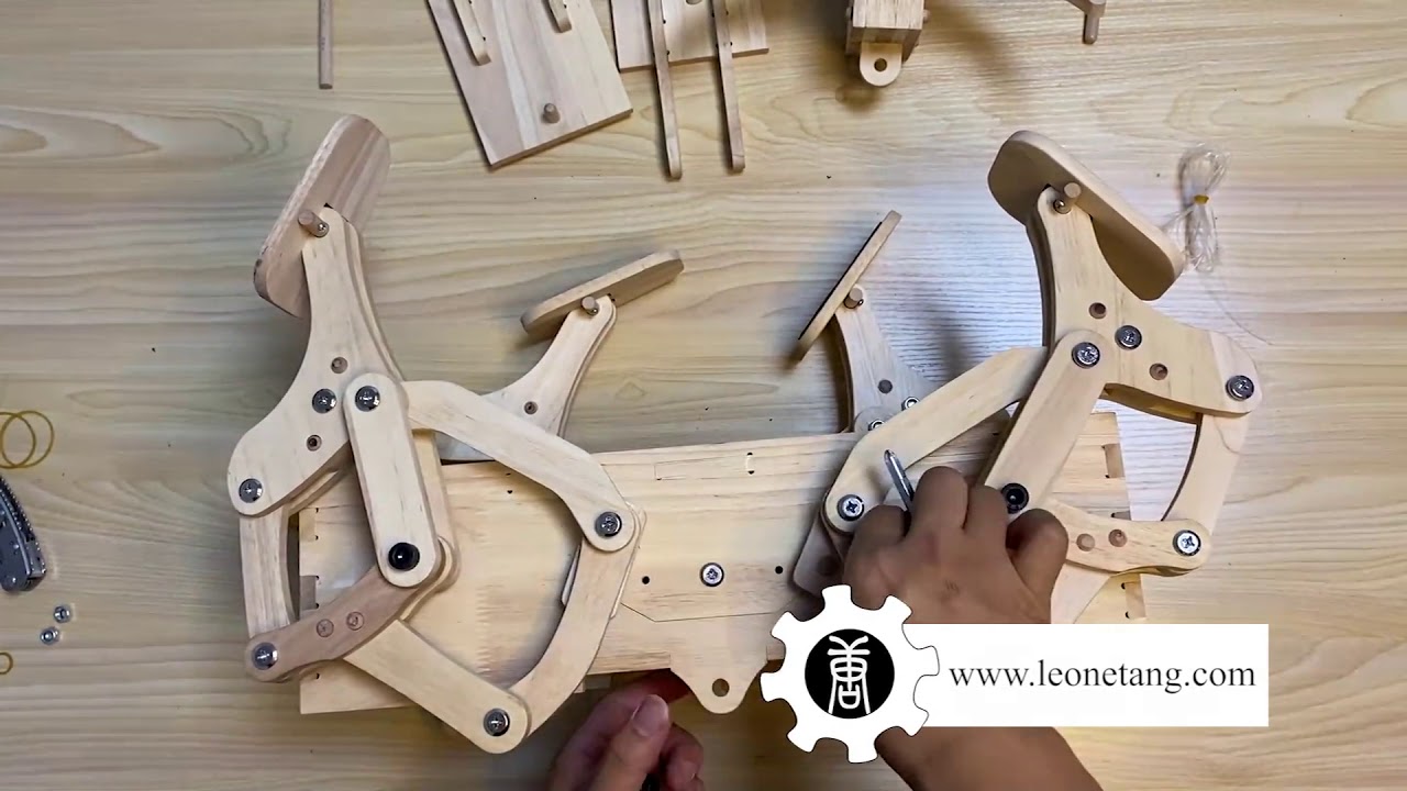 Wooden Ox Main Body Installation Teaching