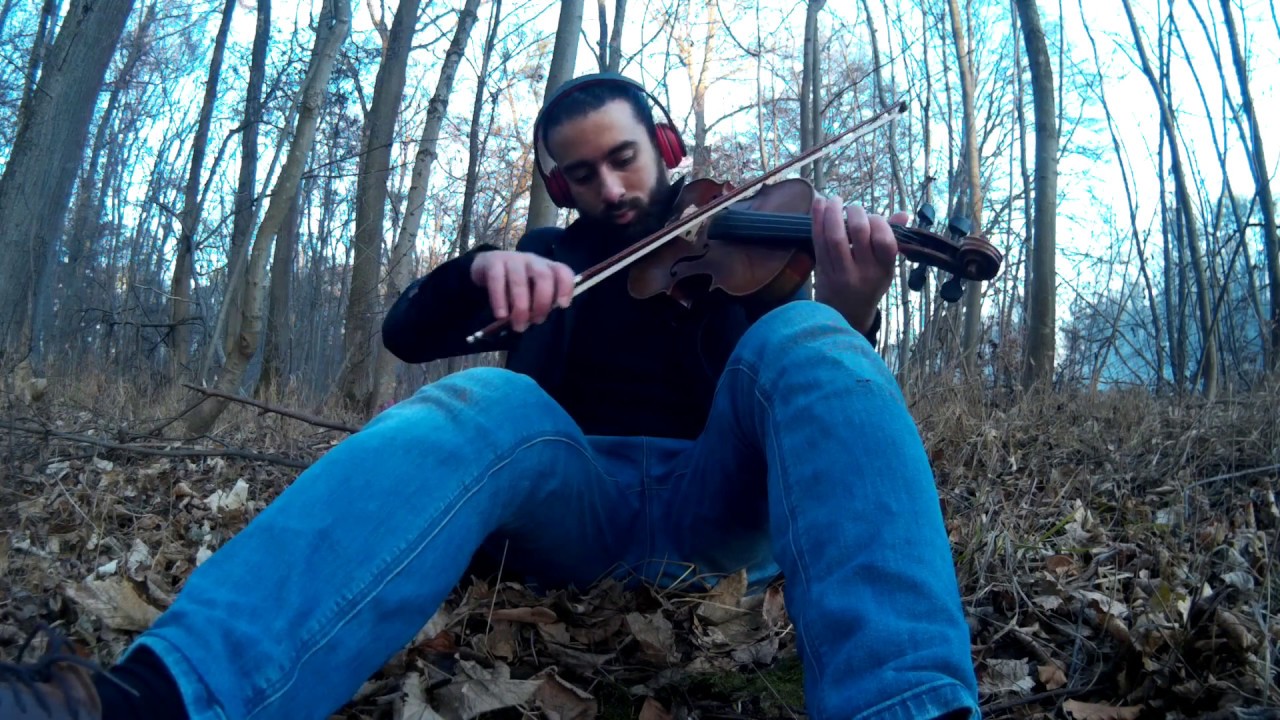 Violin cover: Ahmed Mounib -  فيروز - كيفك انت