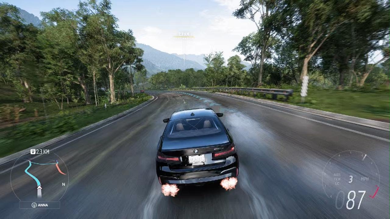 Launching the insanely modded BMW M5CS