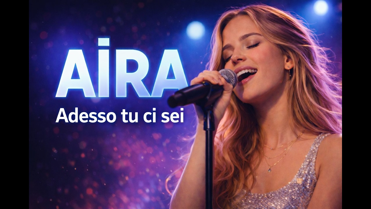 Adesso tu ci sei – Aìra | Soundroots Official AI Music Video