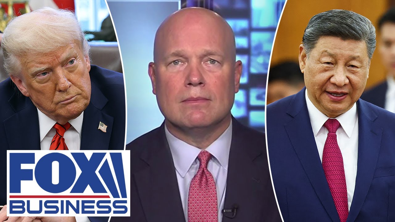 Trump will not be ‘very patient’ with China if they’re doing this: Whitaker