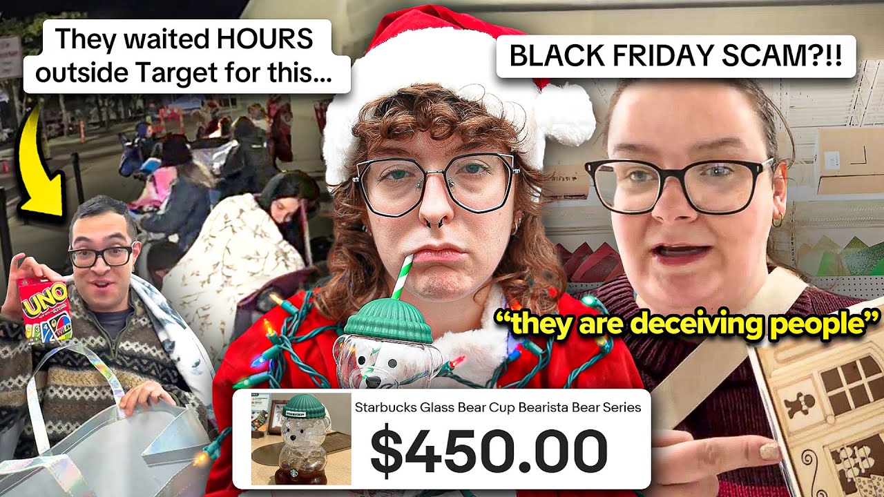 TikTok is DE-INFLUENCING Christmas