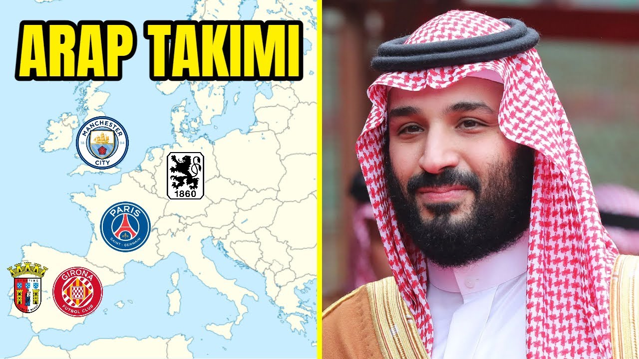 Araplar Tarafından Satın Alınan 11 Futbol Kulübü