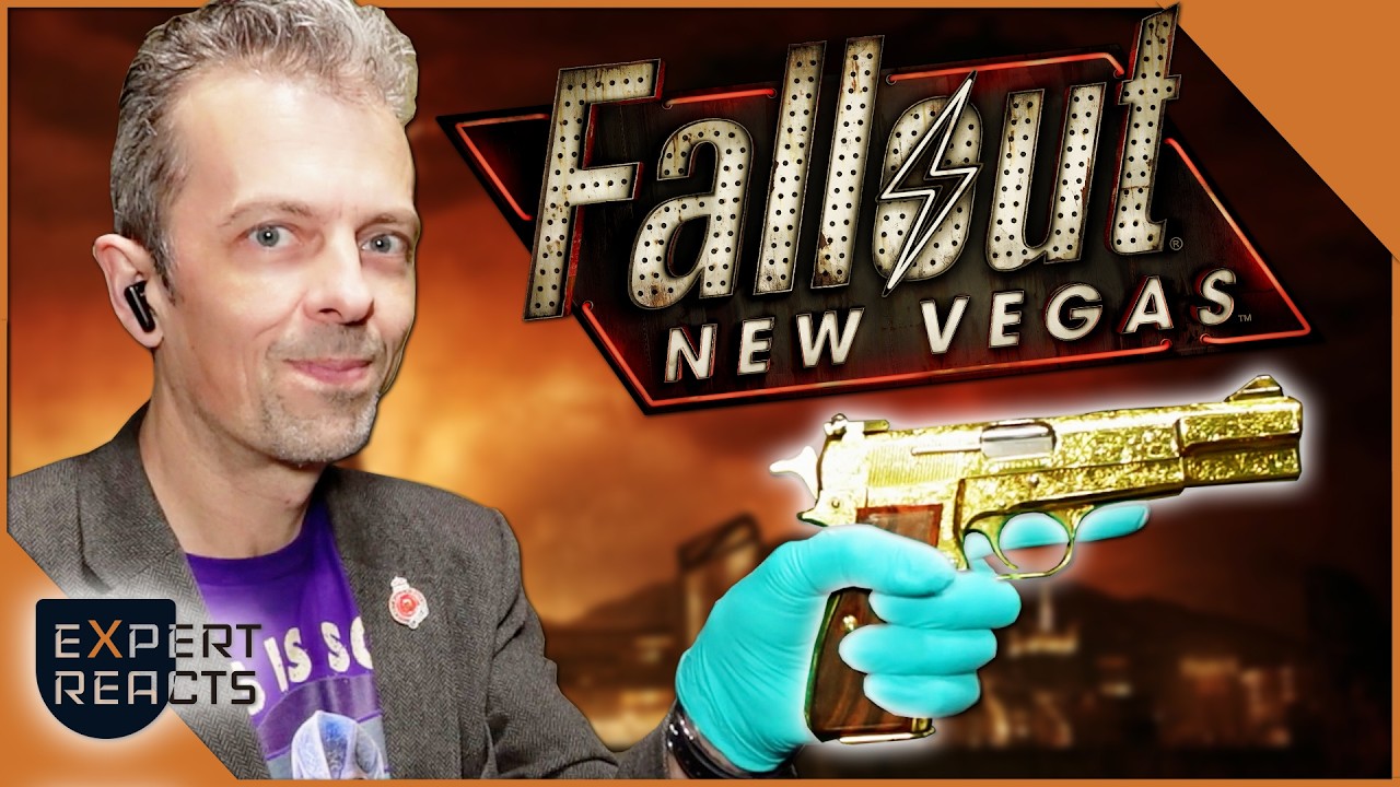 Firearms Expert Reacts to Fallout: New Vegas Guns | EXP