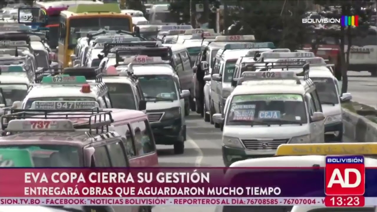 Eva Copa cierra su gesti&oacute;n con entrega de obras pendientes en El Alto