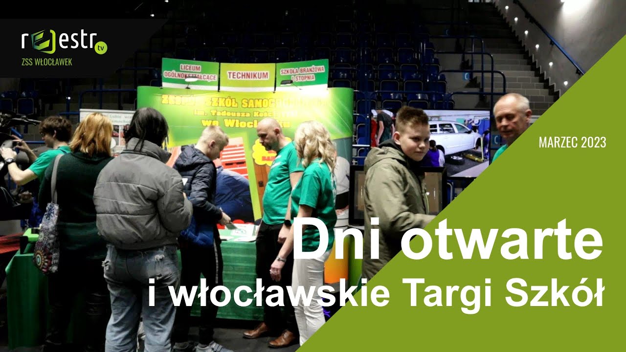 Dni otwarte w ZSS  i włocławskie Targi Szkół 2023