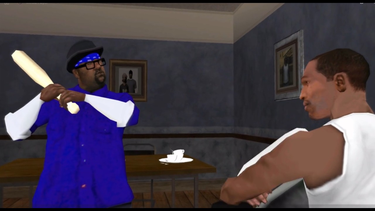 GTA San Andreas Crips vs Bloods missions 'Big Smoke' Mods