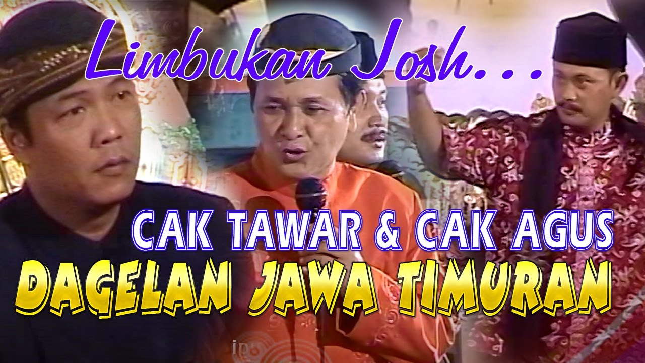 LIMBUKAN FULL CAK TAWAR & CAK AGUS KUPRIT ALA DAGELAN JAWA TIMURAN