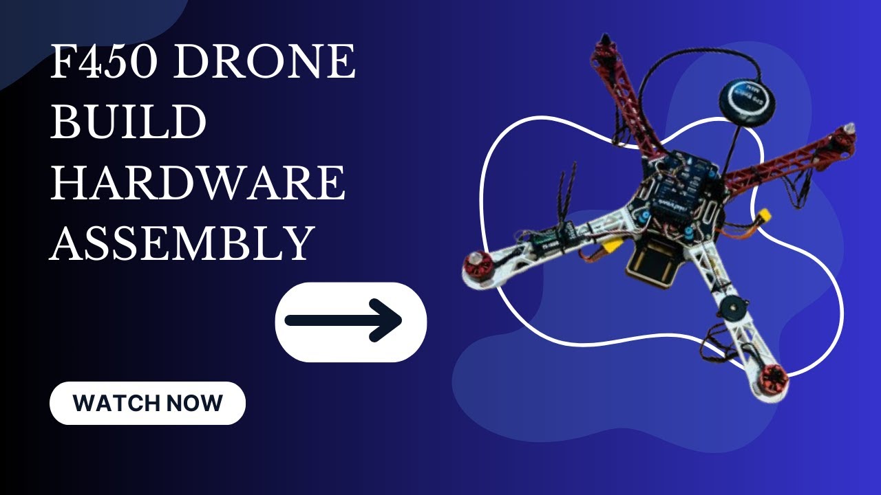 F450 Drone Build Part 1: Hardware Assembly