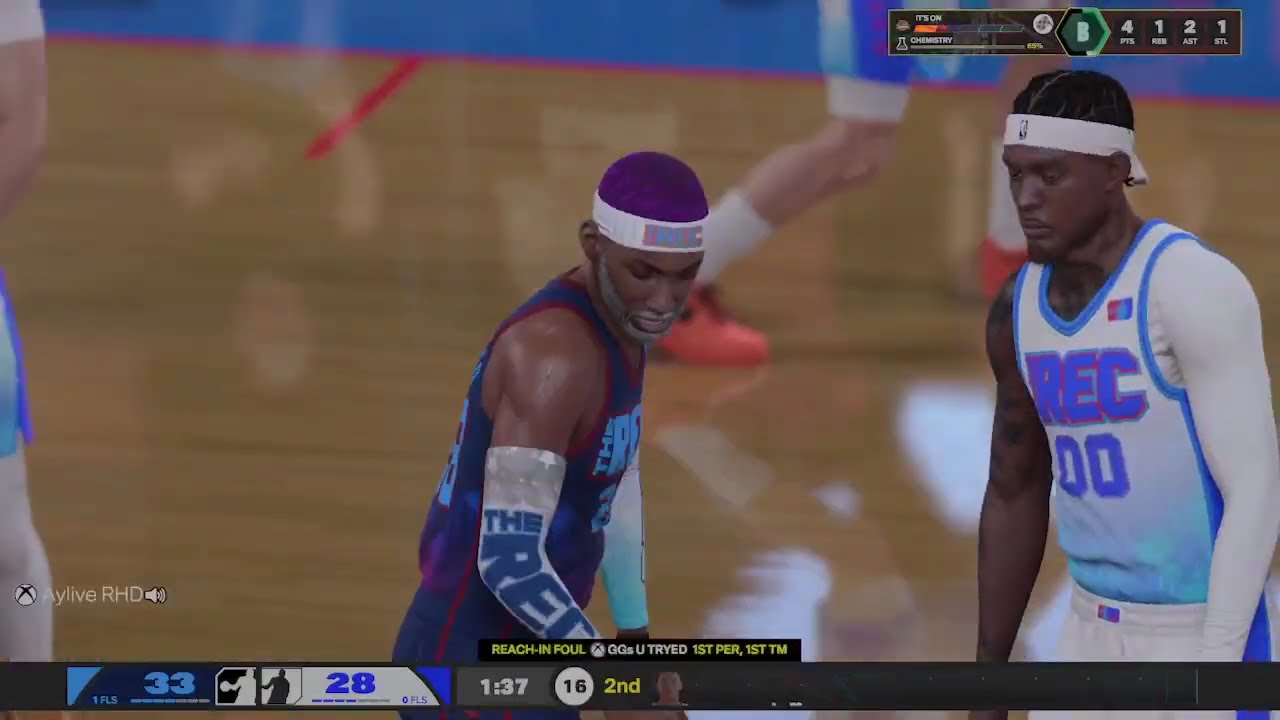 NBA 2K26 MyPlayer Running With Unknowns #49 #Alimoe #(Magic Penny)