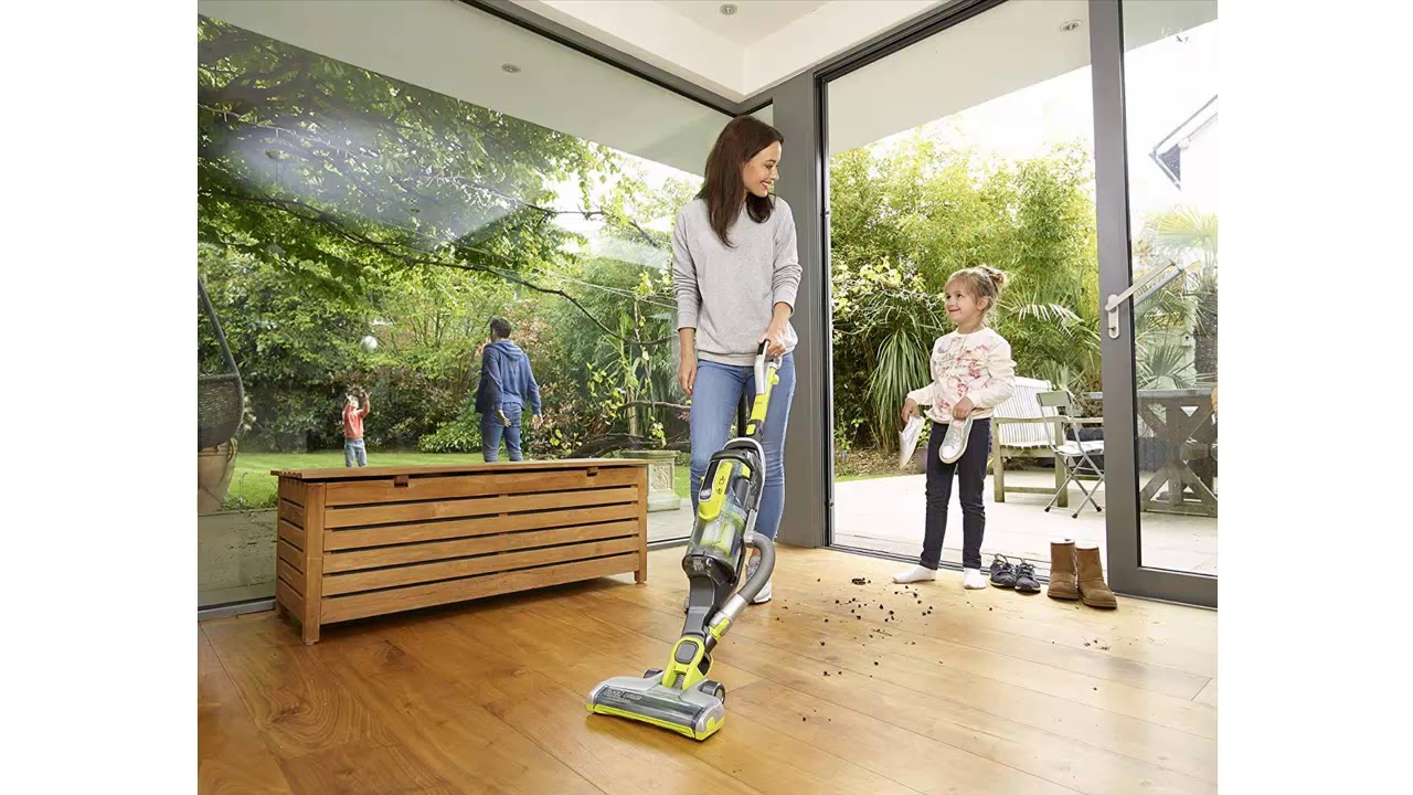 🐼 Black+Decker CUA525BHA Multipower Allergy Lithium 2in1 Akku Stielsauger 🐼