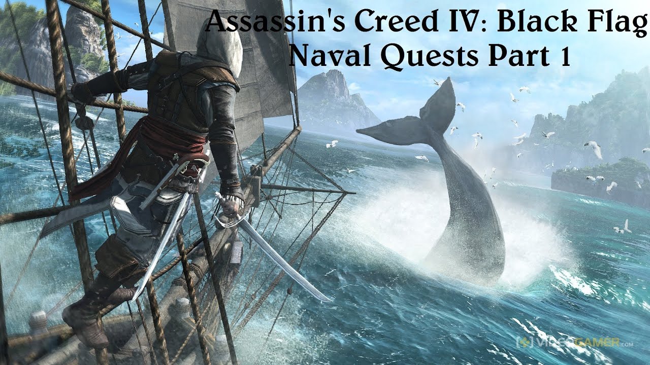 Let's Play Assassin's Creed IV: Black Flag - Naval Quests Part 1