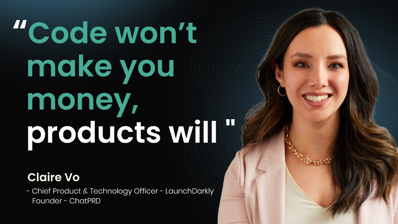 Why should founders treat AI like a teammate? | Claire Vo, Founder of  ChatPRD.ai