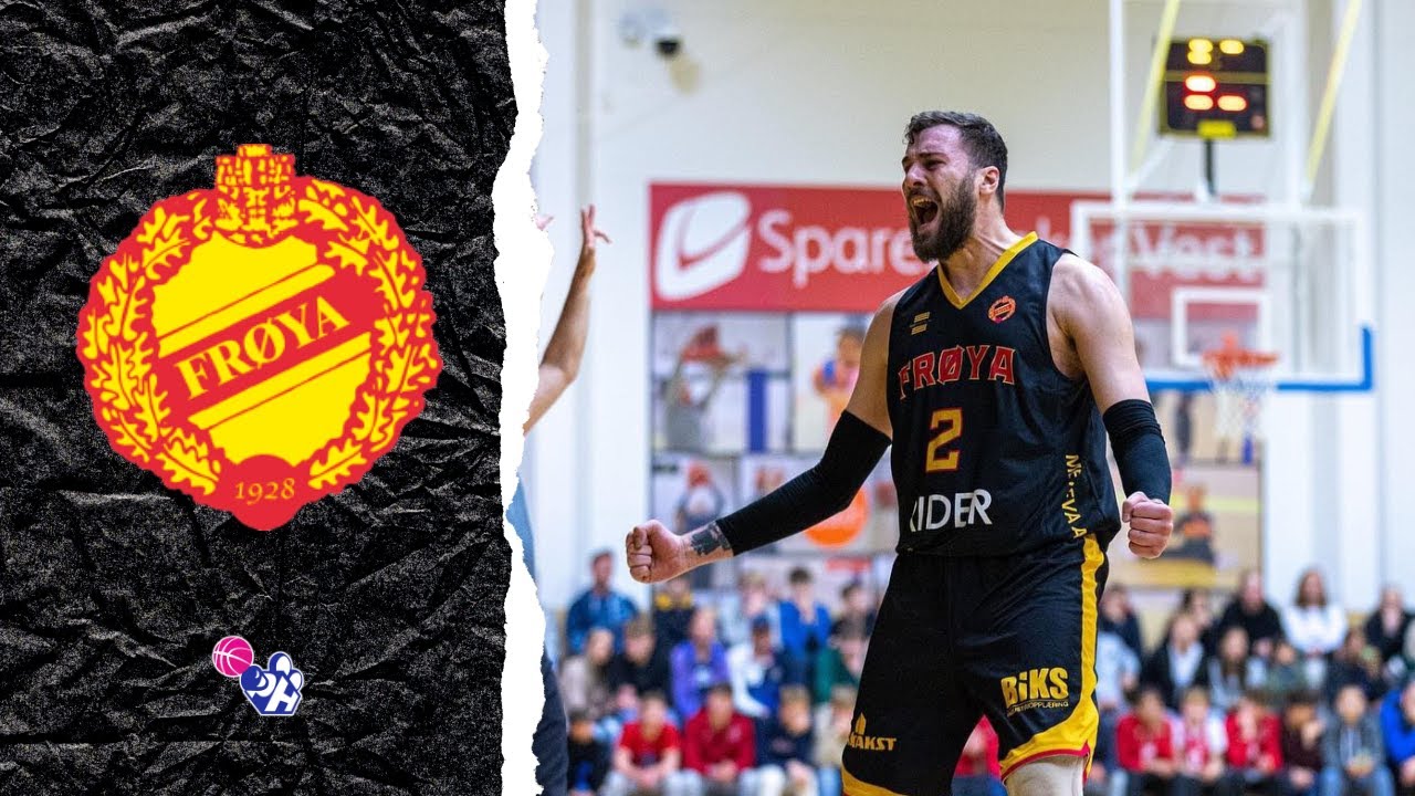 Nikola Roso Highlights 2022/23 || Norway Top League || Froya Basket