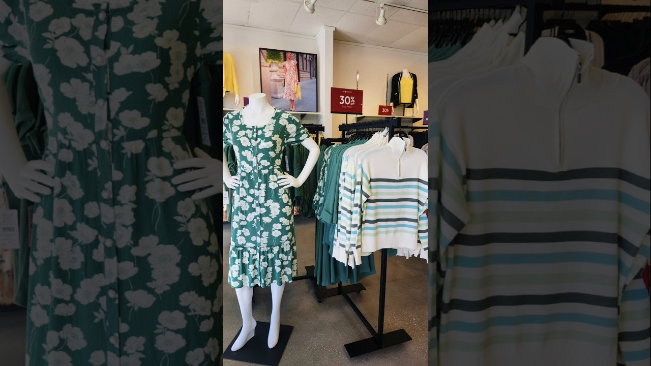 89th & Madison at the Lake Buena Vista Factory Stores. #deals #promo #shopping #style